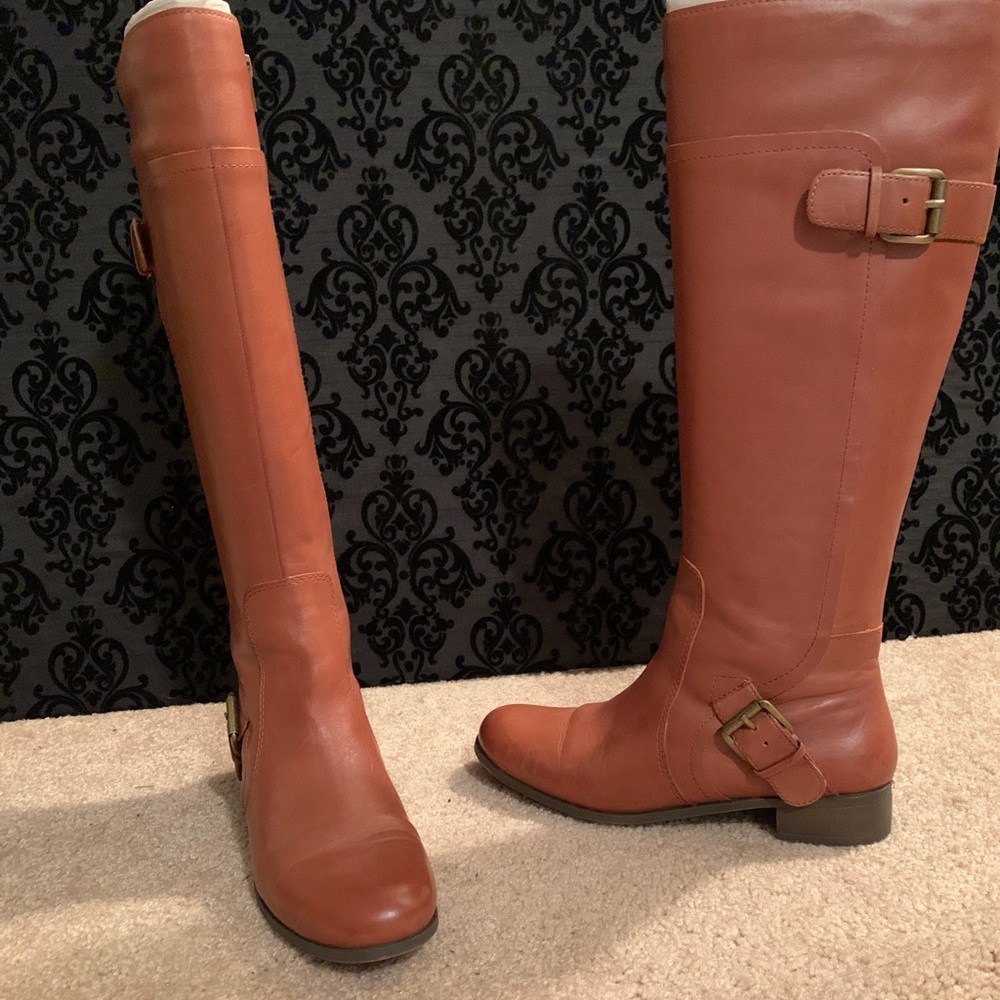 Nine West vintage American leather boots